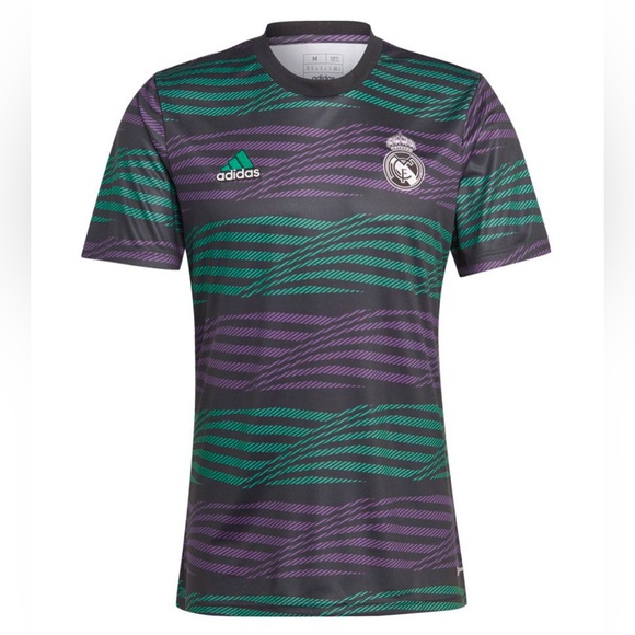 Adidas Authentic Real Madrid 2022/2023 Pre-Match Jersey HT8799 Men’s Sz: XL - Picture 3 of 7